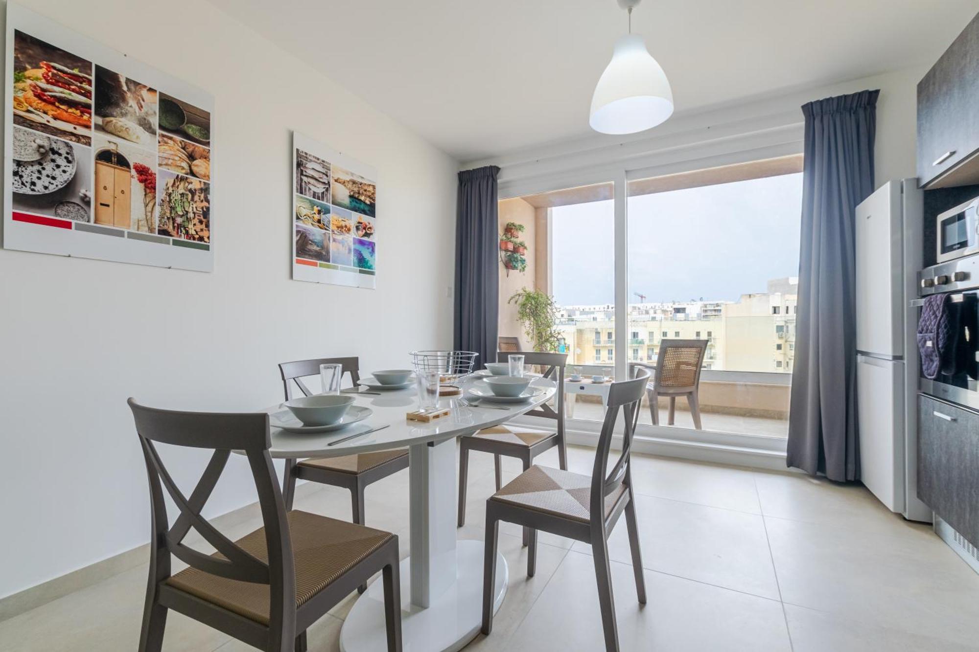 Brand New Apartment 3Bdr 2 Bth H7 St. Paul's Bay Exterior photo