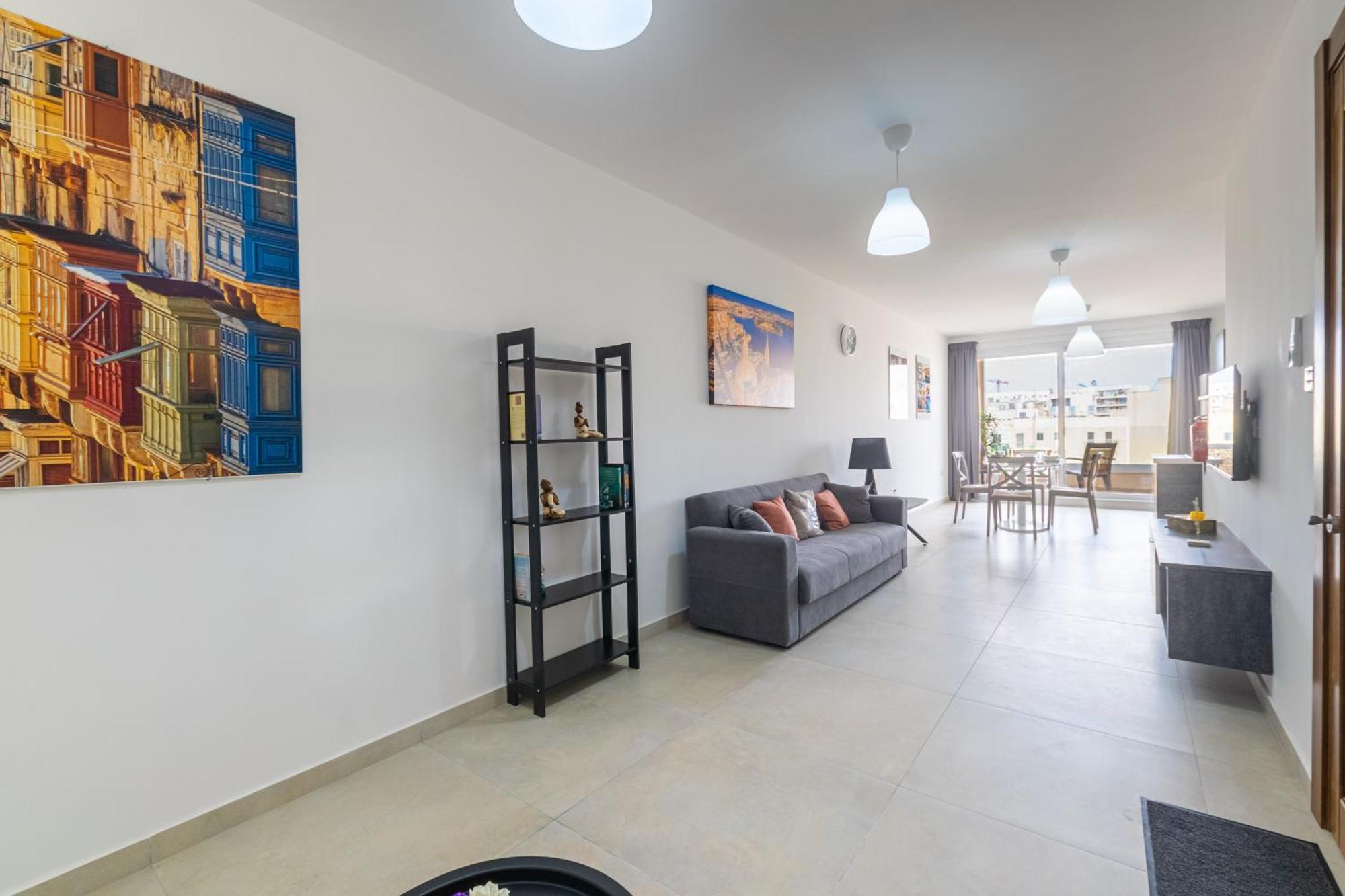 Brand New Apartment 3Bdr 2 Bth H7 St. Paul's Bay Exterior photo